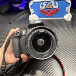 Cannon EOS Rebel T6 with 18-55mm Lens