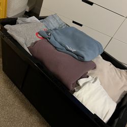 Bin Of Women’s Clothes 