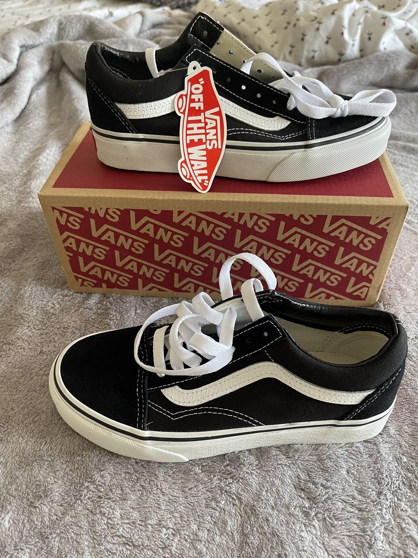 Vans Shoes, Old Skool Black/White 