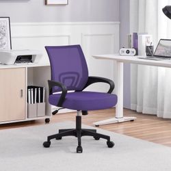 Purple office chair, 592039