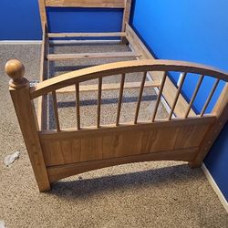 Twin Bed Frame 