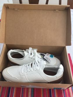 Brand New Steve Madden P-Sonny Ortholight White Shoes Men's Size 12