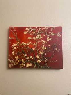 Van Gogh Almond Blossom Canvas Wall Art