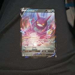 🔥just Pulled! Pokemon Shining Fates Crobat V 🔥