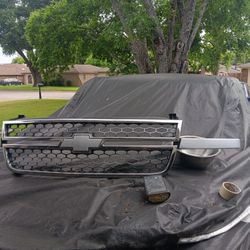 Chevy HD Grill