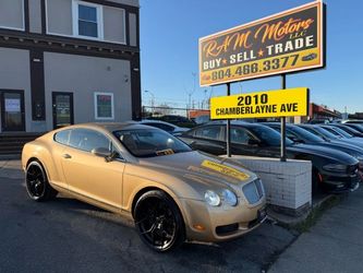 2005 Bentley Continental
