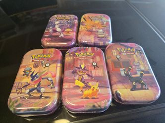 30th celebration mini tins set of night