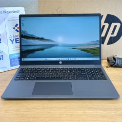 $0Down💻New HP 255 G10 15” Screen Laptop✅AMD RyZen 5/16GB RAM/5125GB⚡️Windows 11✔️Finance Available💲$0 Down/1 Yr Wrnty 