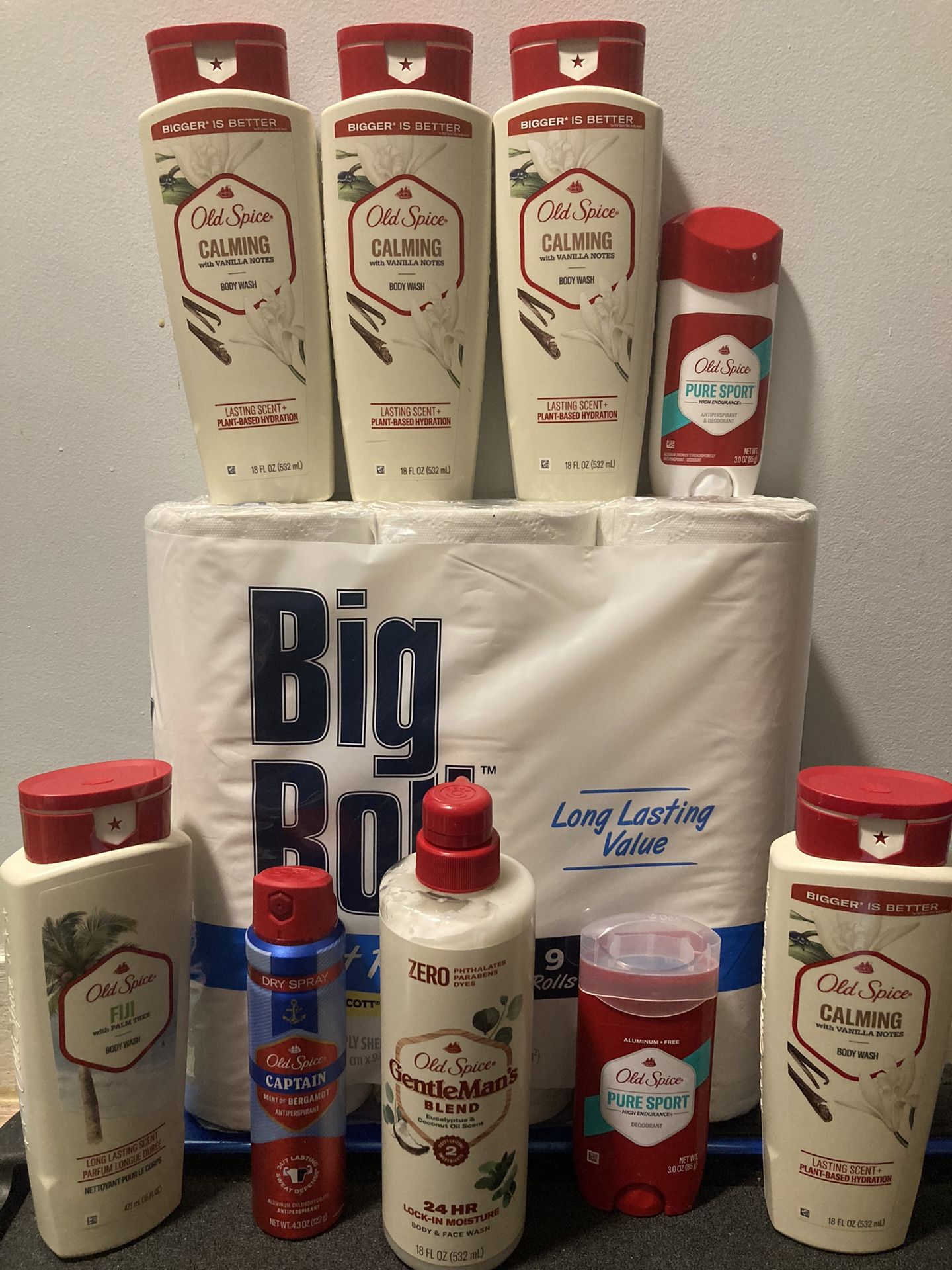 Old Spice Bundle 