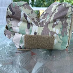 Military-rifle Stability Bag (roughly 5-7 lbs) One Tigris.  