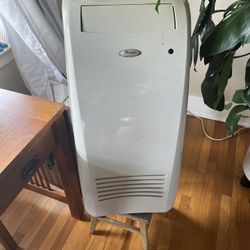 Whirlpool - 10,000 BTU Portable Air Conditioner