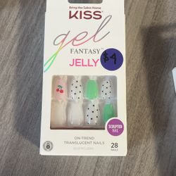 Kiss Gel Fantasy Nails $4 Each Or 2x$7