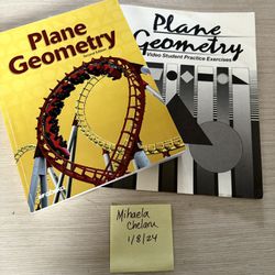 ABeka Plane Geometry Books