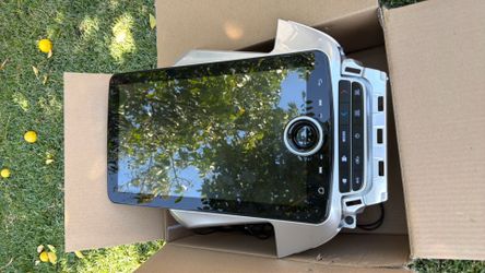 Tesla screen for GM linkswell xl