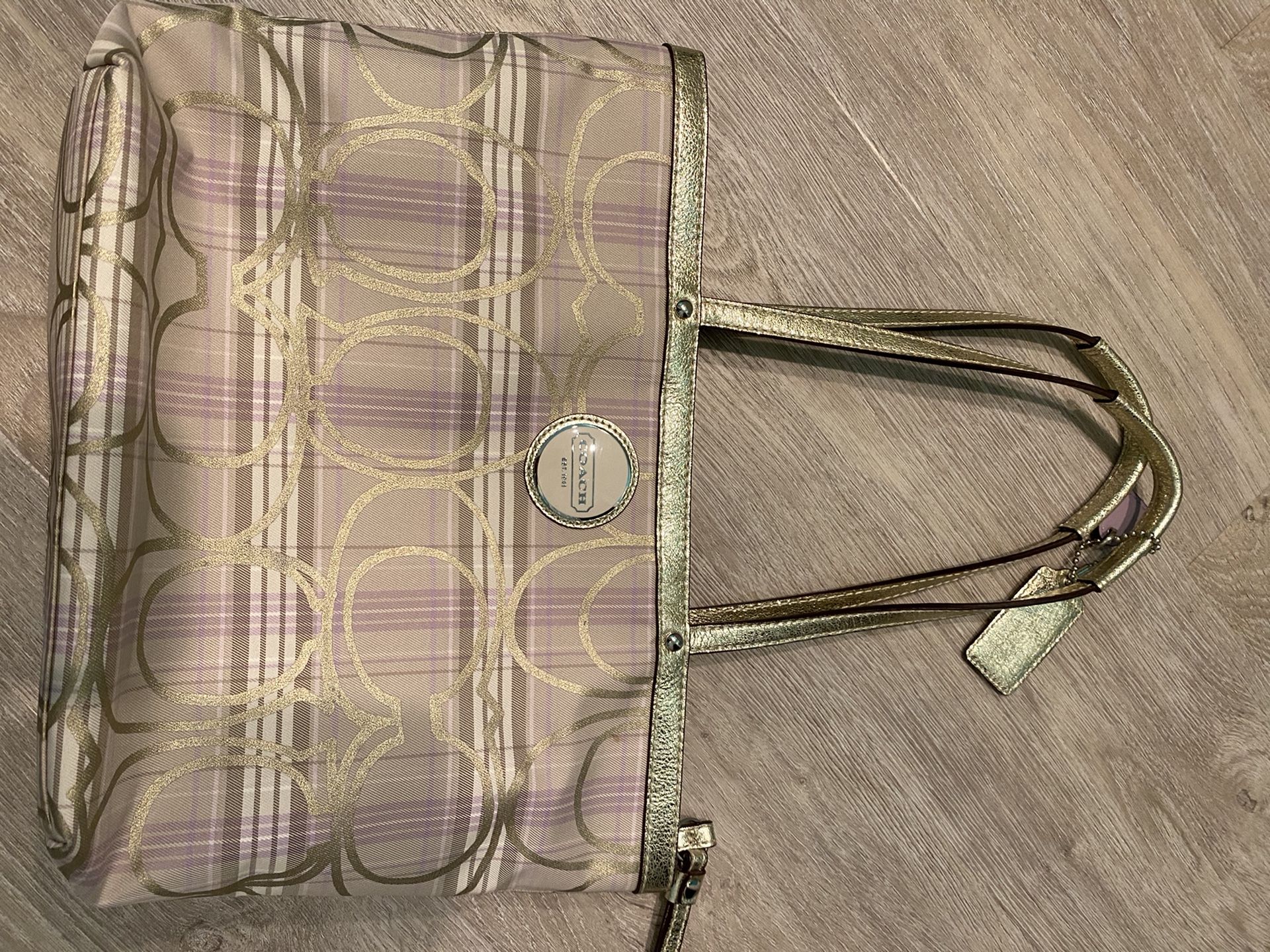 Coach purse