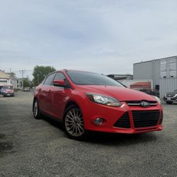 2012 Ford Focus