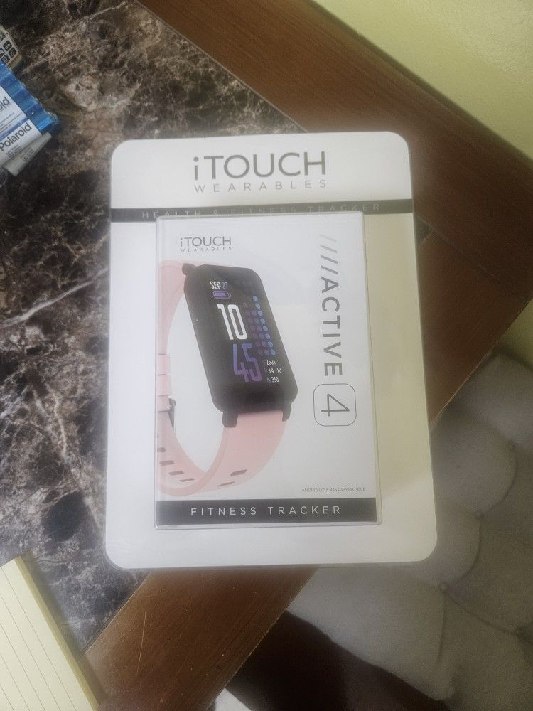 I Touch Active 4 Pink Watch
