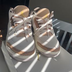 Retro 3s Orewood Brown