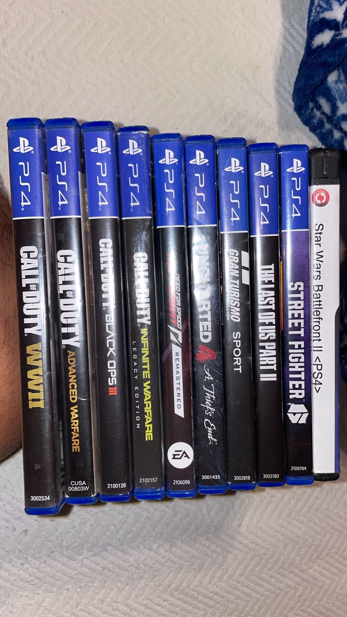 PS4 Video Games And Mario Switch Game