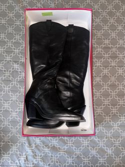 Vince Camuto Afelia Leather Boots