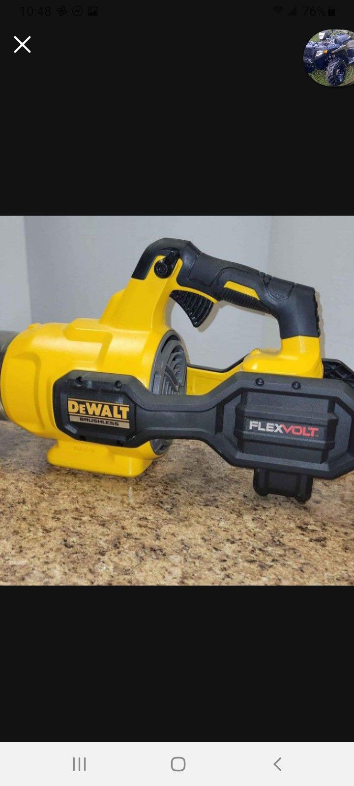 Dewalt Bl 60v
