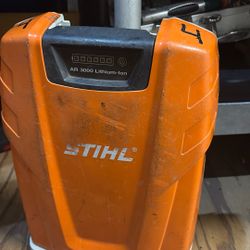 Preowned Stihl AR 3000 Battery Only