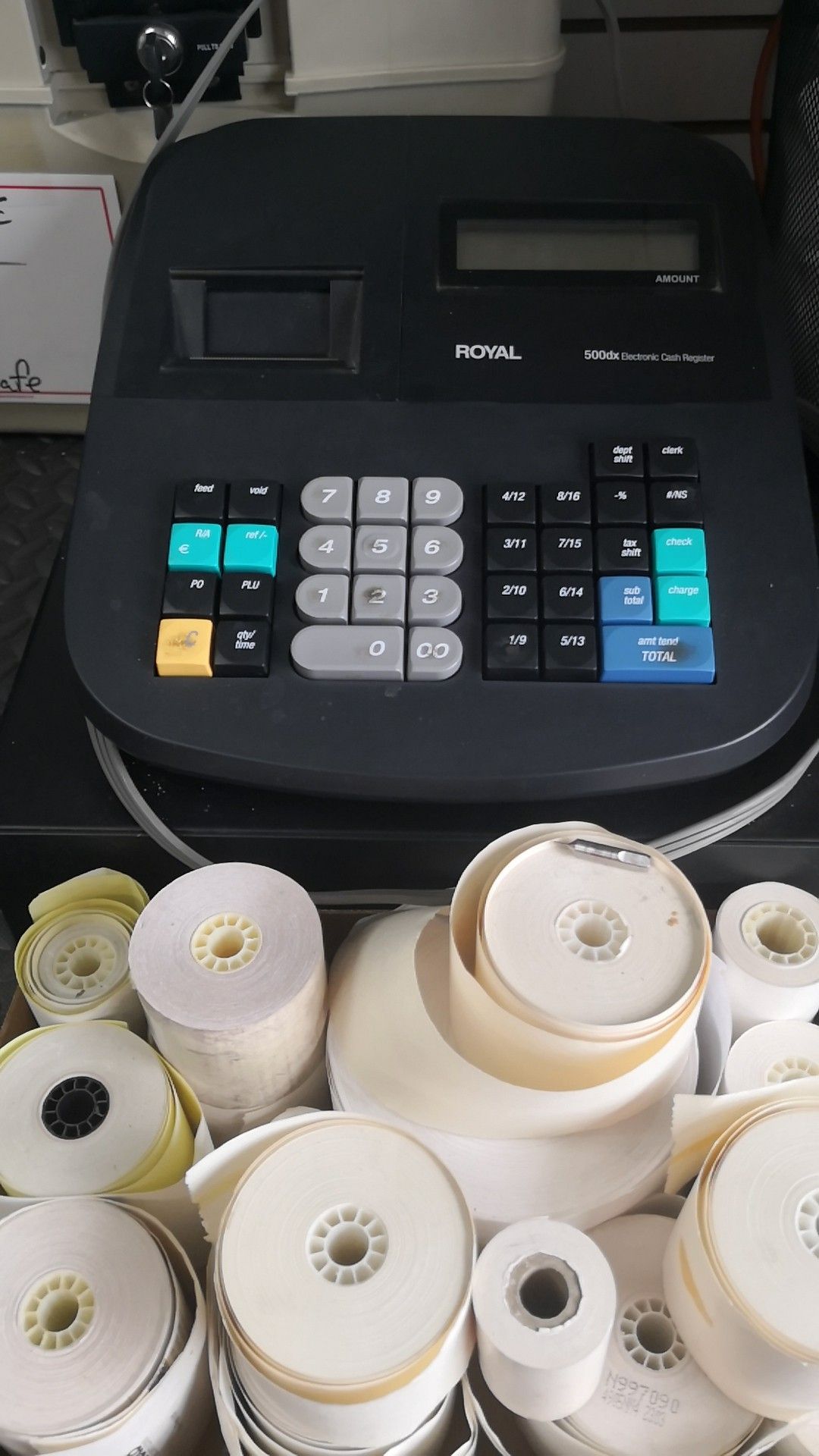 Royal 500dx Electronic cash register for Sale in Fort Lauderdale, FL