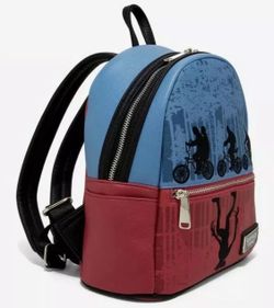 NWT Loungefly Stranger Things Upside Down Mini backpack