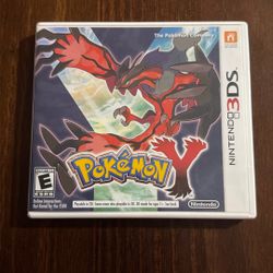 Pokémon Y (BOX+MANUAL ONLY)