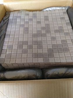 29-30 Sheets of Glass Tile Sheets Plus