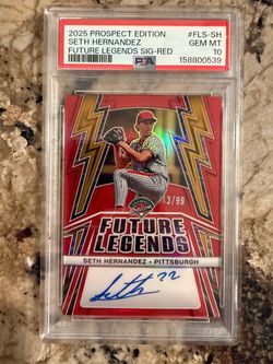 Seth Hernandez PSA 10