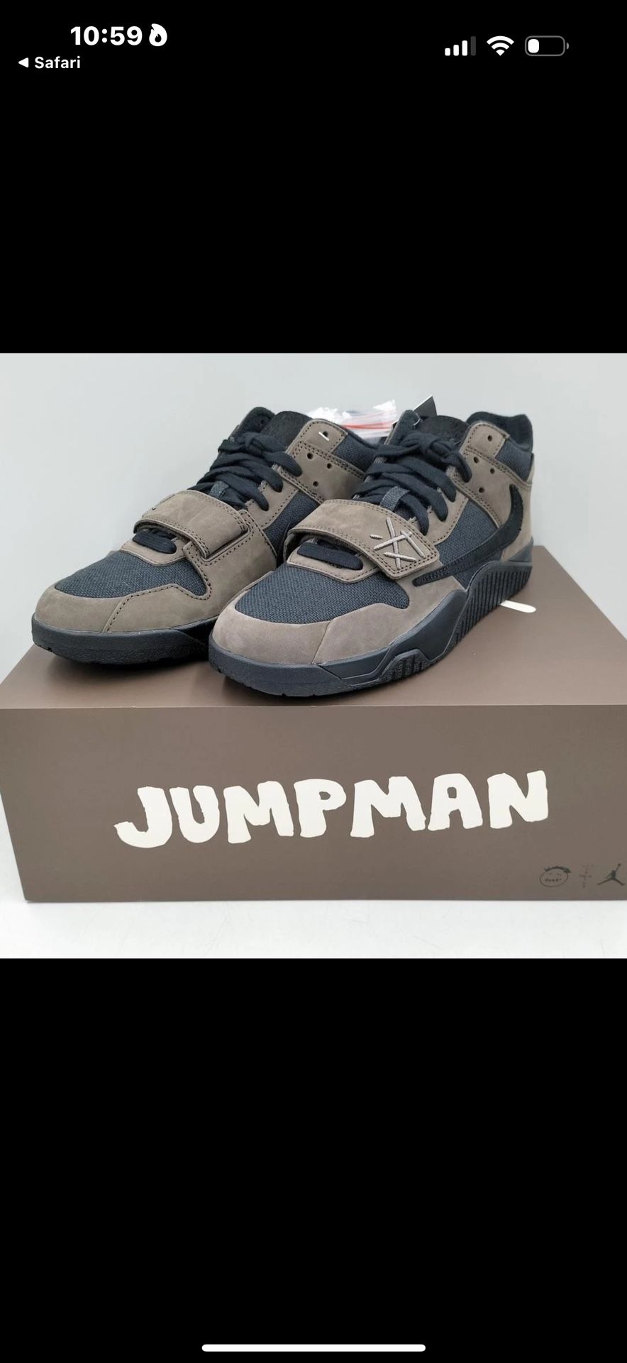 Travis Scott X Nike Jordan JUMPMAN New Shoes Size 6.5 Mens