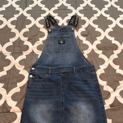 Calvin Klein Skirt Overall Girls