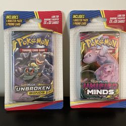 Pokémon Unbroken Bonds & Unified Minds