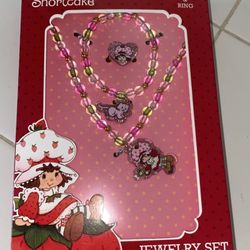 Strawberry Shortcake Necklace 