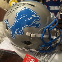 Aiden Hutchinson Signed Authentic Helmet