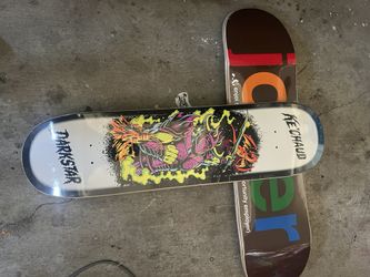 Dark star skateboard