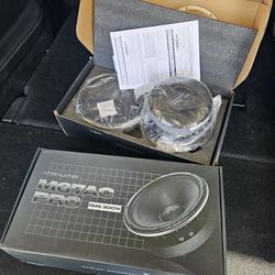 Deafbonce 4 Speakers 300rms $380