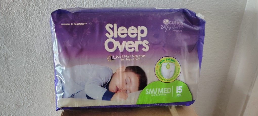 Medium And Large Diapers