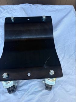 Set (4) of Pentagon Vehicle Dollies