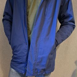 OROS Orion Parka blue winter coat