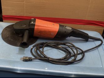 FEIN (WSG 20-230) 120v 60HZ 2000W (contact info removed) 9633 9" Fine Grinder ANGLE GRINDER (MADE IN GERMANY)
