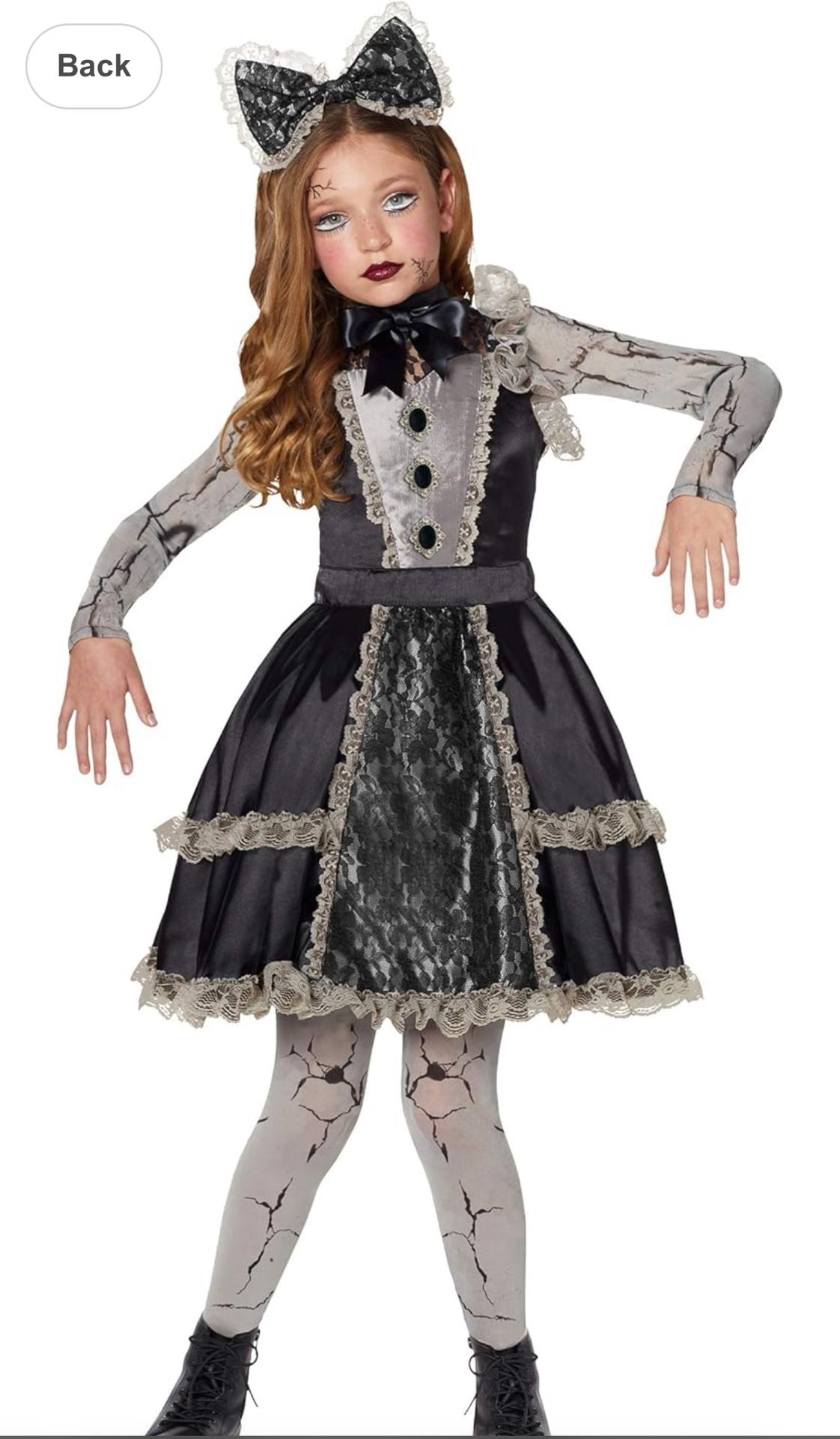Broken Doll Costume