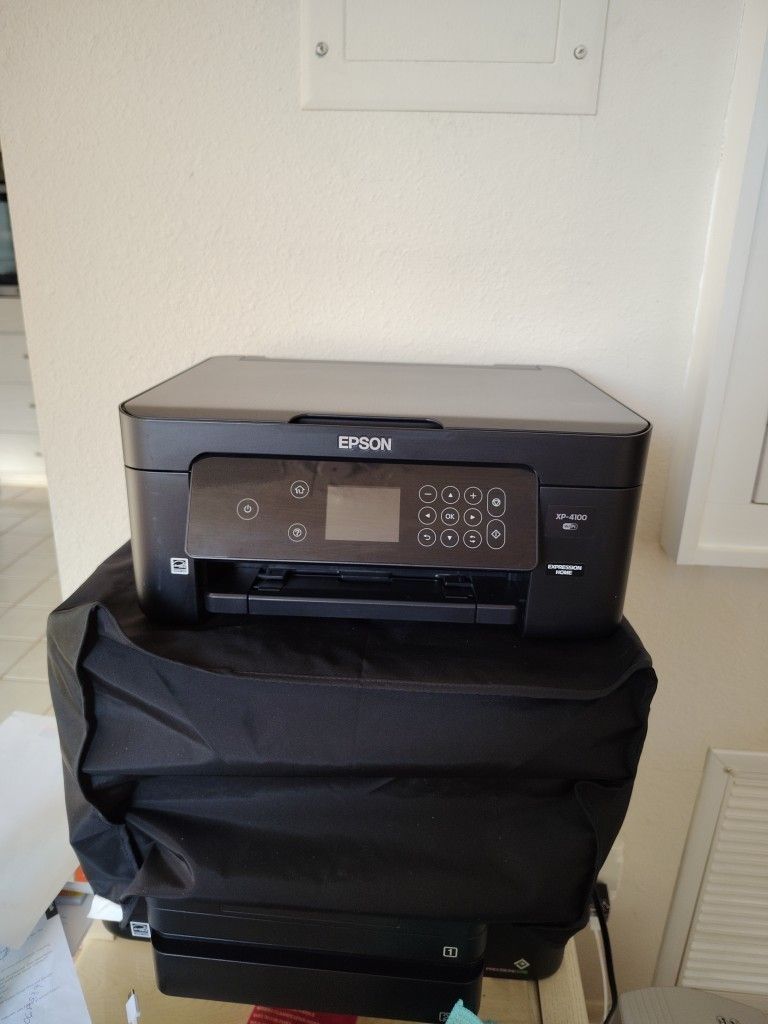 Epson Expression Home XP-4100 Color Ink Jet Small-in-One Printer
