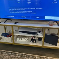 TV Stand (like new)