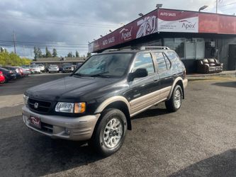 2002 Honda Passport