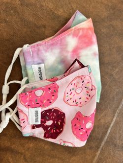 3 Kids Mask For glasses Wearer 