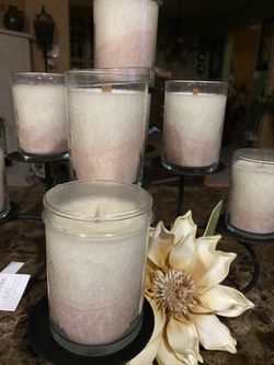 Home interior 9 velas nuevas en caja