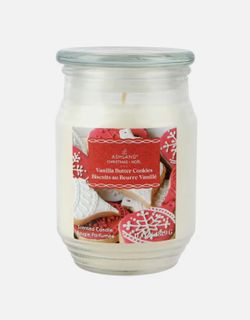 Ashland Vanilla Butter Cookies Scented Candle Christmas Noel 17oz