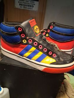 Adidas Americana High-Top Sneakers